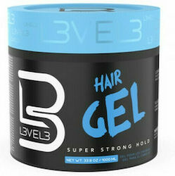 L3vel3 Barber Super Strong Hair Gel 1000ml