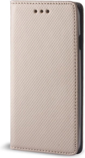 Smart Magnet Книга Пластмаса Златист (Galaxy J5 2016)