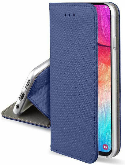 Smart Magnet Book Πλαστικό Μπλε (Galaxy A03s)