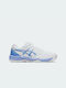 ASICS Gel-Dedicate 7 Women's Tennis Shoes for All Courts White / Periwinkle Blue