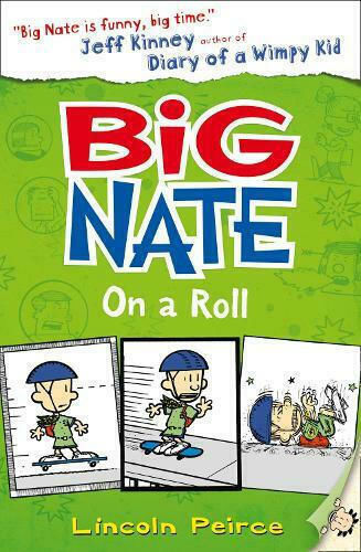 Big Nate on a Roll - Graphic Novel