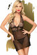 Penthouse Sweet & Spicy Babydoll Sexy Chemise B...