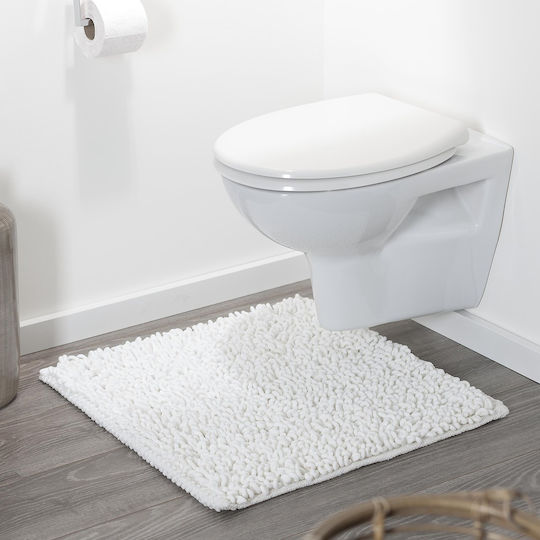 Sealskin Bath Mat Square Twist 294646810 White 60x60cm
