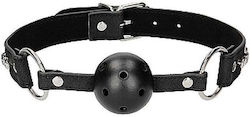 Shots Ouch! Breathable Diamond Studded Straps Φίμωτρο Black