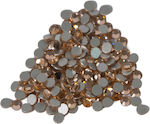 Strass round small small multilateral 2mm/1440pcs Peach Translucent