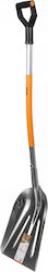 Bradas KT-V2025 Straight Shovel with Handle