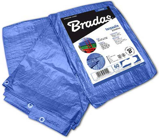 Bradas Waterproof Tarpaulin 60gr/m² 4x6m. Light Type Blue