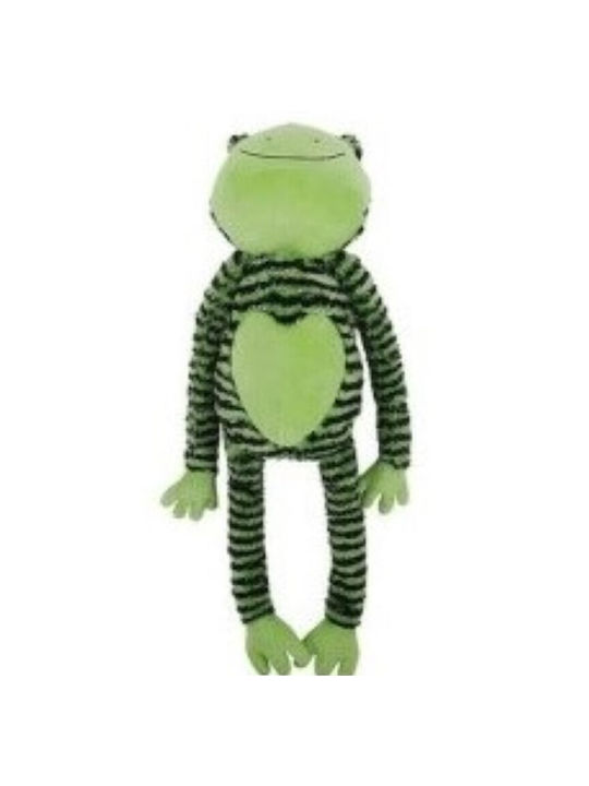 Rosewood Froggy Long Legs Plüschspielzeug Hund Grün 1Stück