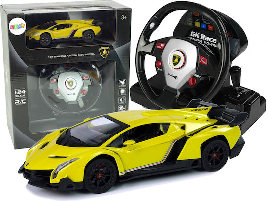 Lean Toys Veneno Ferngesteuertes Auto Drift Gelb