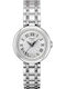 Tissot Bellissima Γυναικείο Ρολόι 26mm Μπαταρίας με Ασημί Μεταλλικό Μπρασελέ
