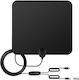 B220 Indoor TV Antenna (Requires Power Supply) Black