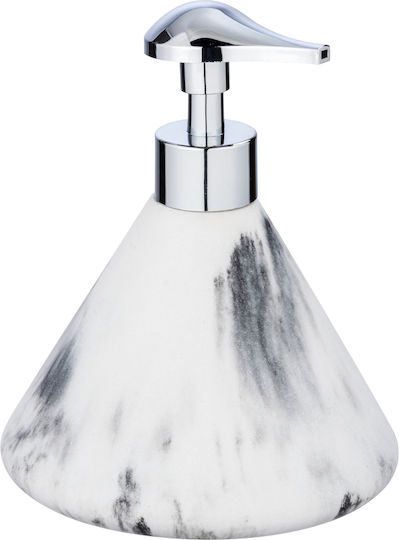 Wenko Desio Dispenser Κεραμικό Λευκό 300ml