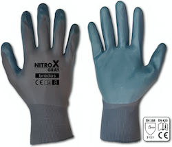 Bradas Nitrox Γάντια Εργασίας Νιτριλίου