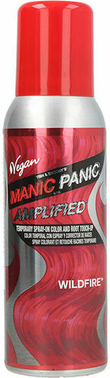 Manic Panic Manic Panic Προσωρινή Βαφή Μαλλιών σε Spray Wildfire Amplified 100ml