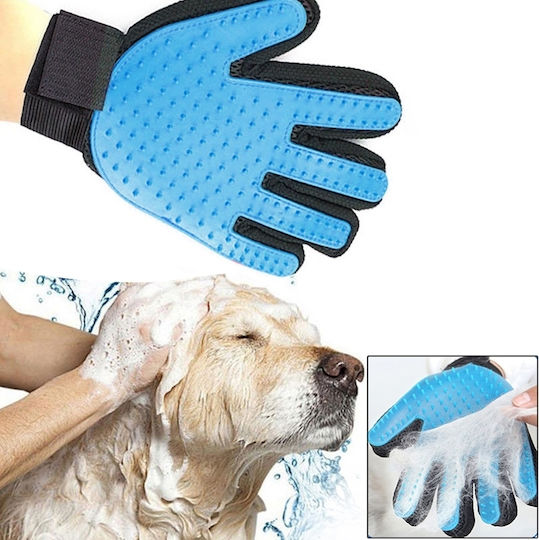Five Finger Deshedding Brush Glove Γάντι για Καθαρισμό Σώματος Σκύλου