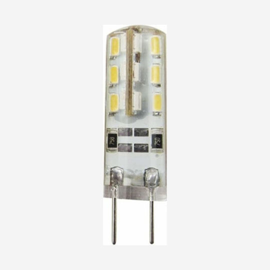 Forever Light Λάμπα LED 3W για Ντουί G4 Φυσικό Λευκό 350lm