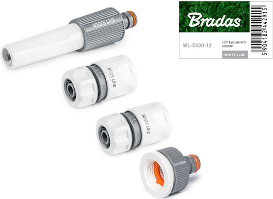 Bradas Water Launcher Set with Quick Connectors WL-5500-12