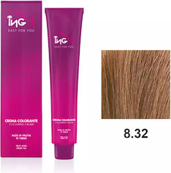 ING Colouring Cream With Fruit Acids Βαφή Μαλλι...