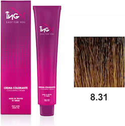 ING Colouring Cream With Fruit Acids Βαφή Μαλλι...
