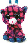 Giraffe Rosa Himmel hoch Giraffe 23cm