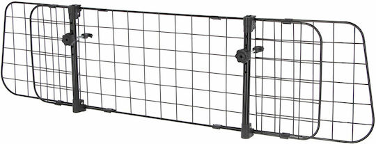 Kerbl Divider Car for Dog 96-145 x 30cm Black