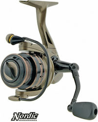 Konger Nordic Pro Fishing Reel for Light Rockfi...