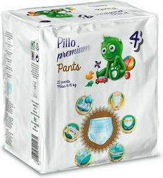 Pillo Premium No. 4 για 8-15kg 22τμχ