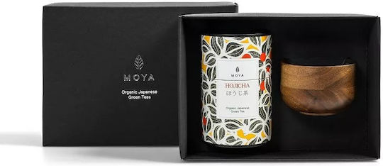 Moya Τσάι Σετ Hojicha Φλυτζάνι Collage 60gr