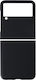 Forcell Slim Back Cover Silicon Negru (Galaxy Z Flip3 5G)
