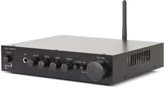 Dynavox Integrated Hi-Fi Amp Stereo ESA-18 MK BT Black
