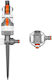 Bradas Spike-Düse mit Wasserfluss 702lt/h 1Stück WL-Z01