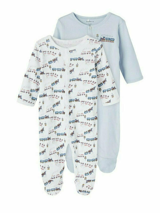 Name It Baby-Body-Set Langärmliges Mehrfarbig