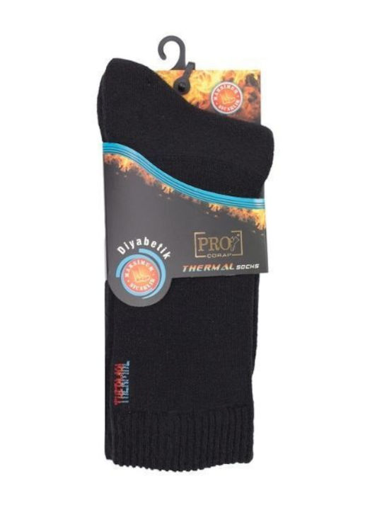 Men's medical isothermal socks Pro THERMO Violoft Black