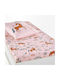 La Redoute Interieurs Bettlaken Einzeln Angepasst Baumwolle Bagatelle Pink 90x190cm