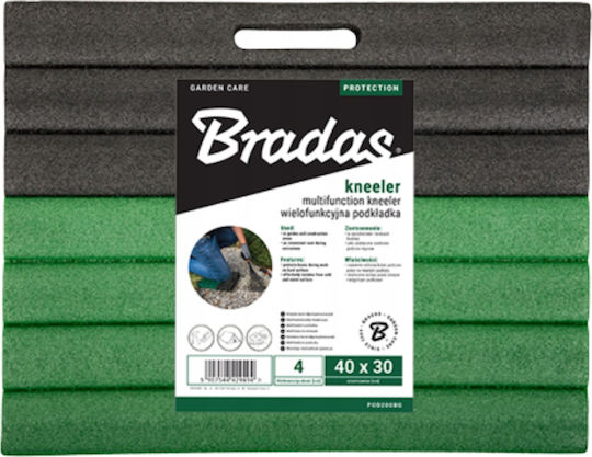 Bradas Κάθισμα Κήπου Γονάτων PVC 40x30cm