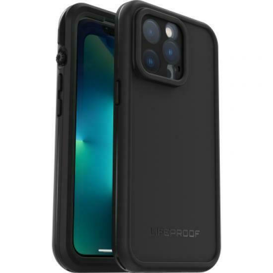 LifeProof Fre 360 Full Cover Σιλικόνης Αδιάβροχη Μαύρο (iPhone 13 Pro