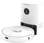 Xiaomi Imilab V1 Robot Vacuum Cleaner for Sweeping & Mopping with Mapping and Wi-Fi White