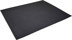 Amila Rubber Gym Exercise Equipment Floor Mat Black 160x87x0.4cm