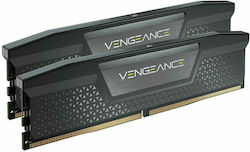 Corsair Vengeance 32GB DDR5 RAM with 2 Modules (2x16GB) and 5200 Speed for Desktop