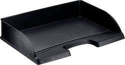 Esselte Plastic Filing Tray Standard Landscape Black