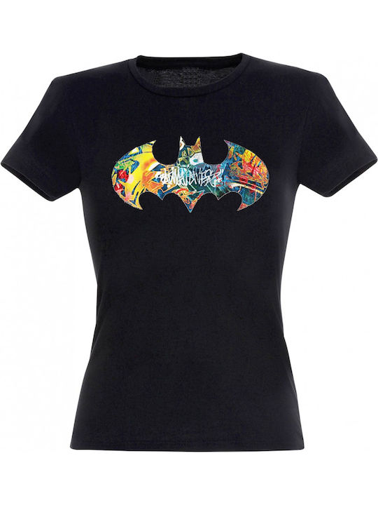 DC Logo Grafity Дамско T-shirt Superman