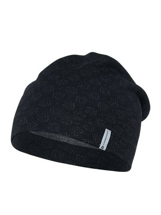 Beanie Unisex Beanie Knitted in Black color