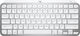 Logitech MX Keys Mini For Mac Wireless Bluetooth Keyboard Only English US Pale Gray