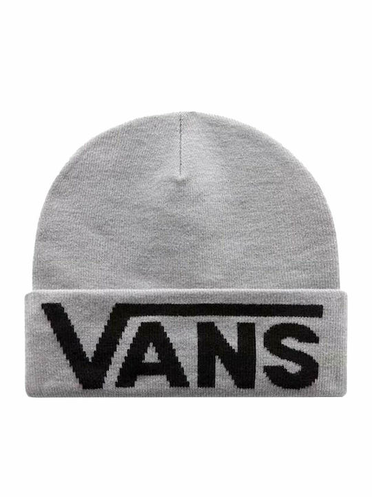 Beanie Ανδρικός Σκούφος Πλεκτός σε Γκρι χρώμα