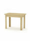 Celeste Kitchen Rectangular Table Sonoma 100x60x73.5cm