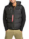 Sleeveless Jacket Puffer Black