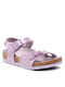 Birkenstock Kids' Sandals Rio Lilac