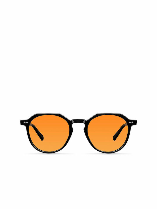Meller Chauen Sunglasses with Black Orange Plas...