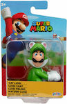 Jakks Pacific Miniatur-Spielzeug Luigi für 3+ Jahre 6.5cm