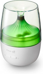 Clean Air Optima LED Aromatherapie-Diffusor Weiß AD-302